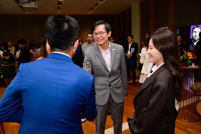 SG Digital Leadership Accelerator (SGDLA) Networking